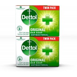 Dettoll 2 Pack Soap 