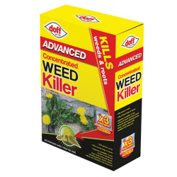 DOFF ADVANCE WEED KILLER 3x80ML CONCENTRATE