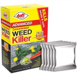 DOFF ADVANCE WEED KILLER 6x80ML CONCENTRATE
