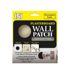 151 PLASTERBOARD WALL PATCH 