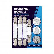 IRONING BOARD COVER FASTENERS 4PCS      