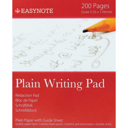 PLAIN WRITING PAD *12 PCK* 3255/48      