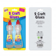 CRAFT GLUE 2x80ML   6007                