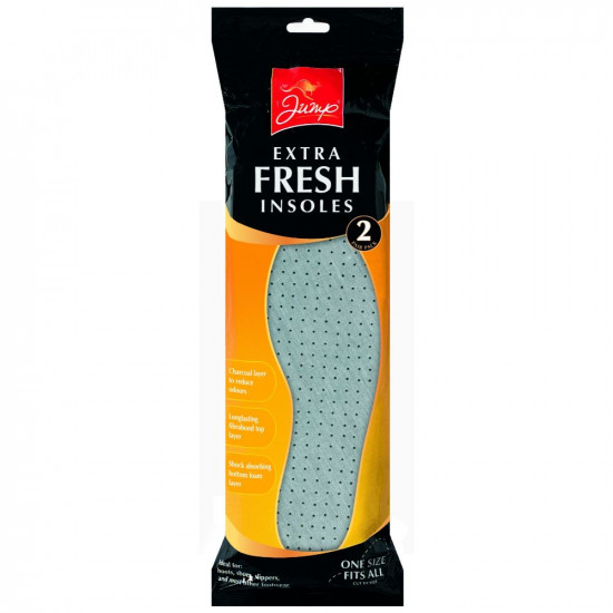 EXTRA FRESH COMFORT INSOLES 2PK 62709   