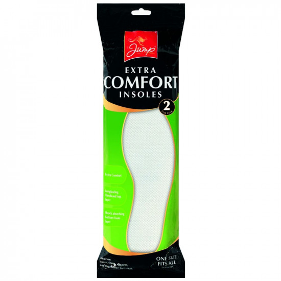 EXTRA COMFY INSOLES 2PK  62716A         