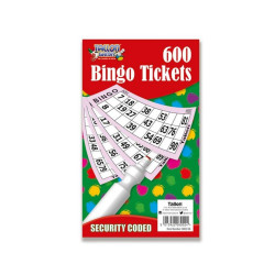 BINGO TICKET 100 SHEETS    8002         