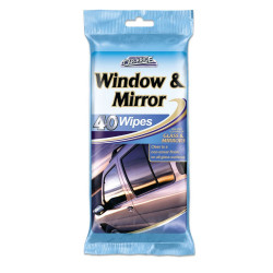 WINDOW & MIRROR WIPES 40 S              