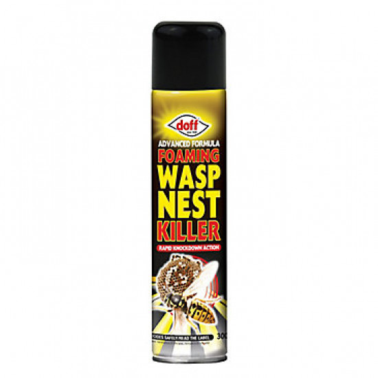 DOFF FOAMING WASP NEST KILLER 300ML