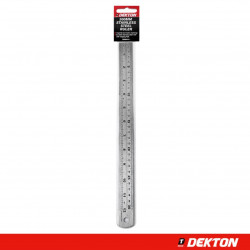 DEKTON 300MM S/STEEL RULER 