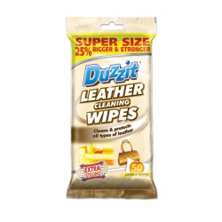 DUZZIT LEATHER CLEANING WIPES 50PK
