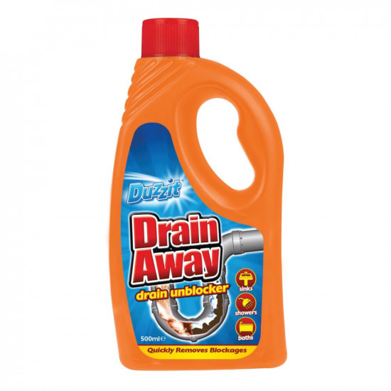 DUZZIT DRAIN AWAY 500ML    **EACH **    