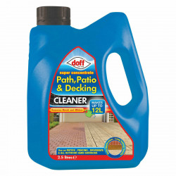 DOFF PATH & PATIO CLEANER CONC. 2.5L