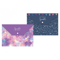 A4 DOCUMENT WALLETS PK 2   FN1008       