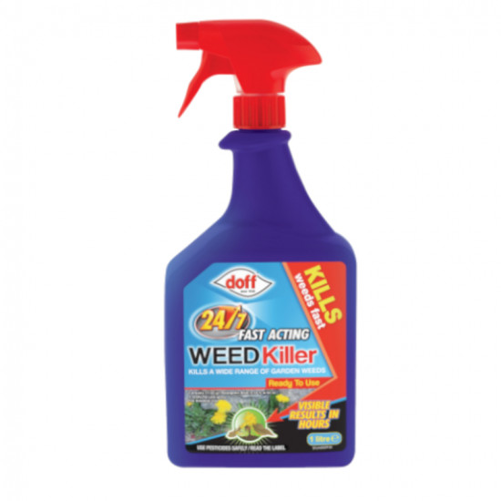 DOFF FAST ACTING WEED KILLER 1L
