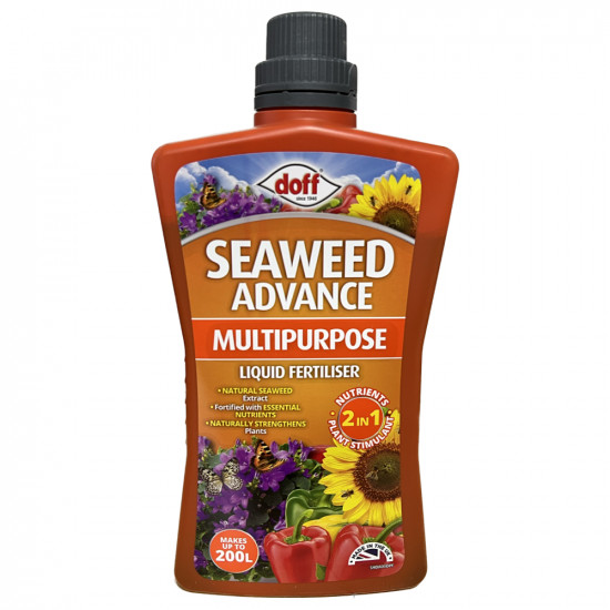 SEAWEED ADVANCE LIQUID FERTILISER 1LTR