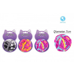 CAT TOY WITH RATTLE       WP057         
