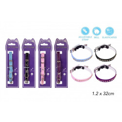 CAT COLLAR WITH BELL    WP451           