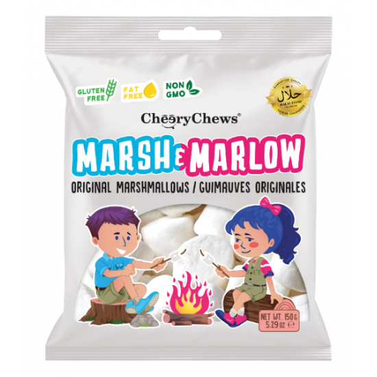 CHEERY CHEWS MARSH & MARLOW 150G
