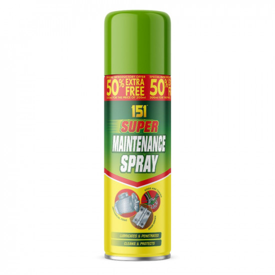 151 SUPER MAINTENANCE SPRAY  00004B