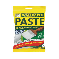 151 WALLPAPER PASTE 6 PINT              