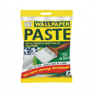 151 WALL PAPER PASTE  10ROLLS