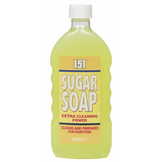 151 SUGAR SOAP BOTTLE  500ML    00103