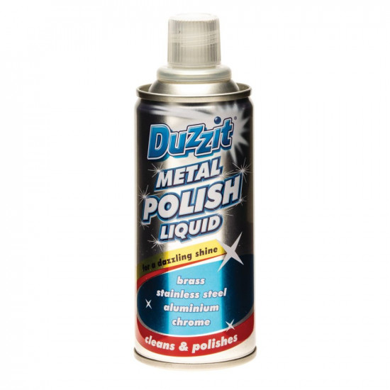 DUZZIT METAL POLISH LIQUID 120ML        