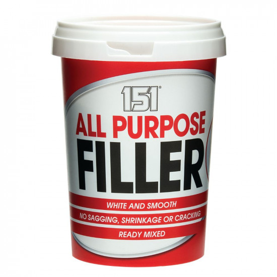 151 ALL PURPOSE FILLER (TUB) 600G 00409