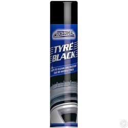 CAR PRIDE     TYRE BLACK      300ML