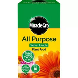 MIRACLE-GRO ALL PURPOSE PLANT FOOD      