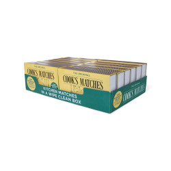 COOKS  SAFETY MATCHES 12PK              