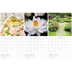 SQUARE WALL CALENDER 2023  **EACH**     