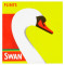 SWAN FLINTS 24x9
