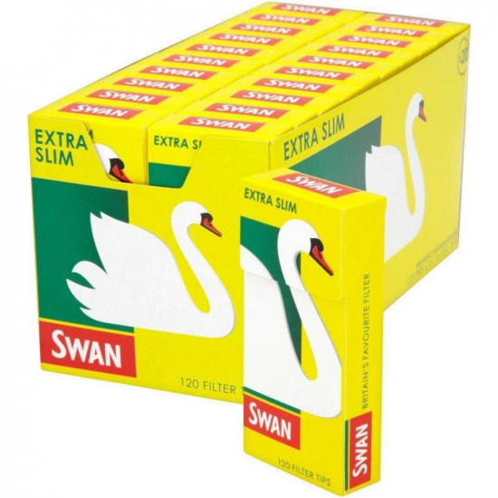SWAN SLIM FILTER TIPS X 20 PACK