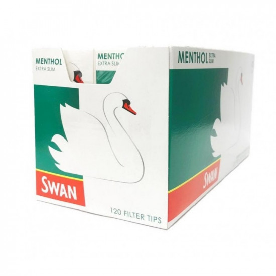 SWAN MENTHOL X/SLIM FILT TIP20
