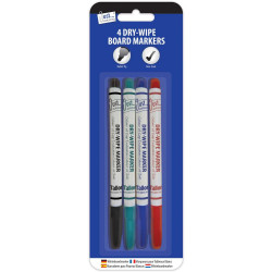 4 DRY WIPE BOARD MARKER   1000/48       