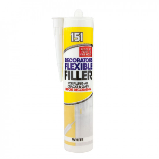151 DECORATORS FLEXIBLE FILLER WHITE