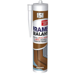 151 FRAME SEALANT (BROWN)  10024