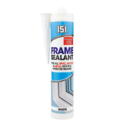 151 FRAME SEALANT (WHITE)  10025