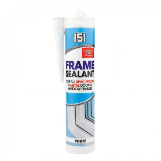 151 FRAME SEALANT (WHITE)  10025