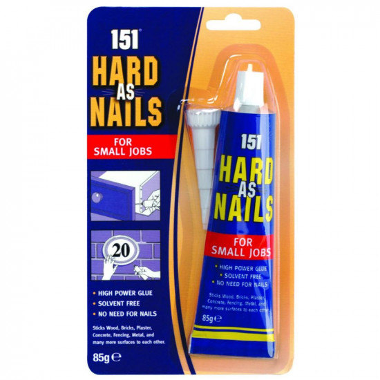 151 HARD AS NAILS 85G TUBE  10026