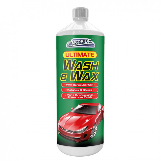 ULTIMATE WASH & WAX 1LTR   10051