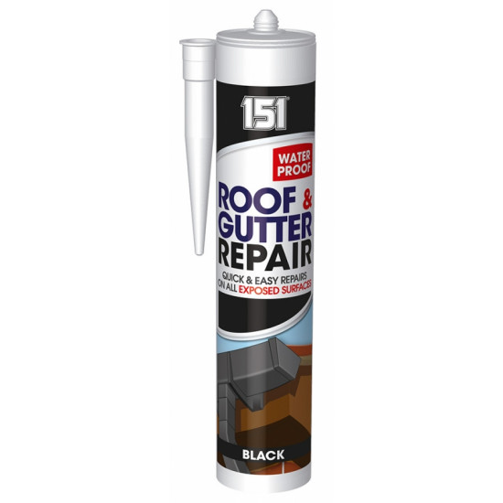 151 ROOF & GUTTER REPAIR BLACK 280ML
