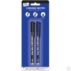 2 Erasable Ink Pens