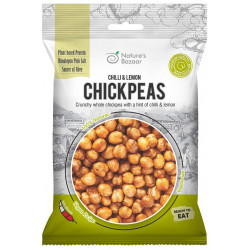 CHILLI & LEMON CHICKPEAS  225g **NO VAT**
