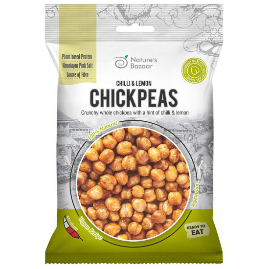 CHILLI & LEMON CHICKPEAS  225g **NO VAT**