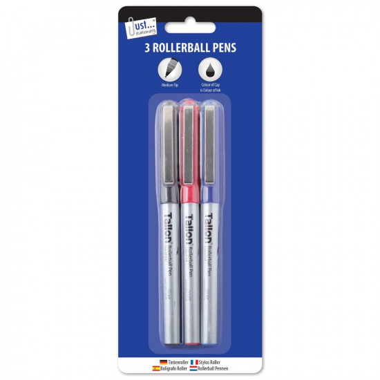 3 ROLLERBALL PENS    1023
