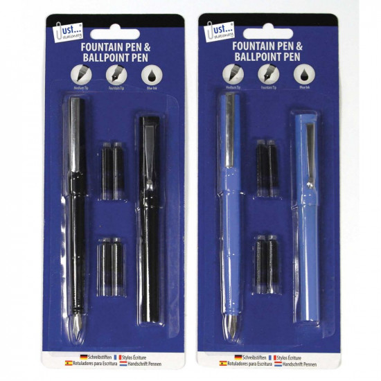 FOUNTAIN PEN & BALL POINT PEN SET 1042  