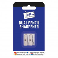 DUAL PENCIL SHARPENER