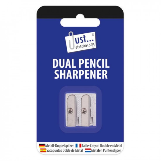 DUAL PENCIL SHARPENER